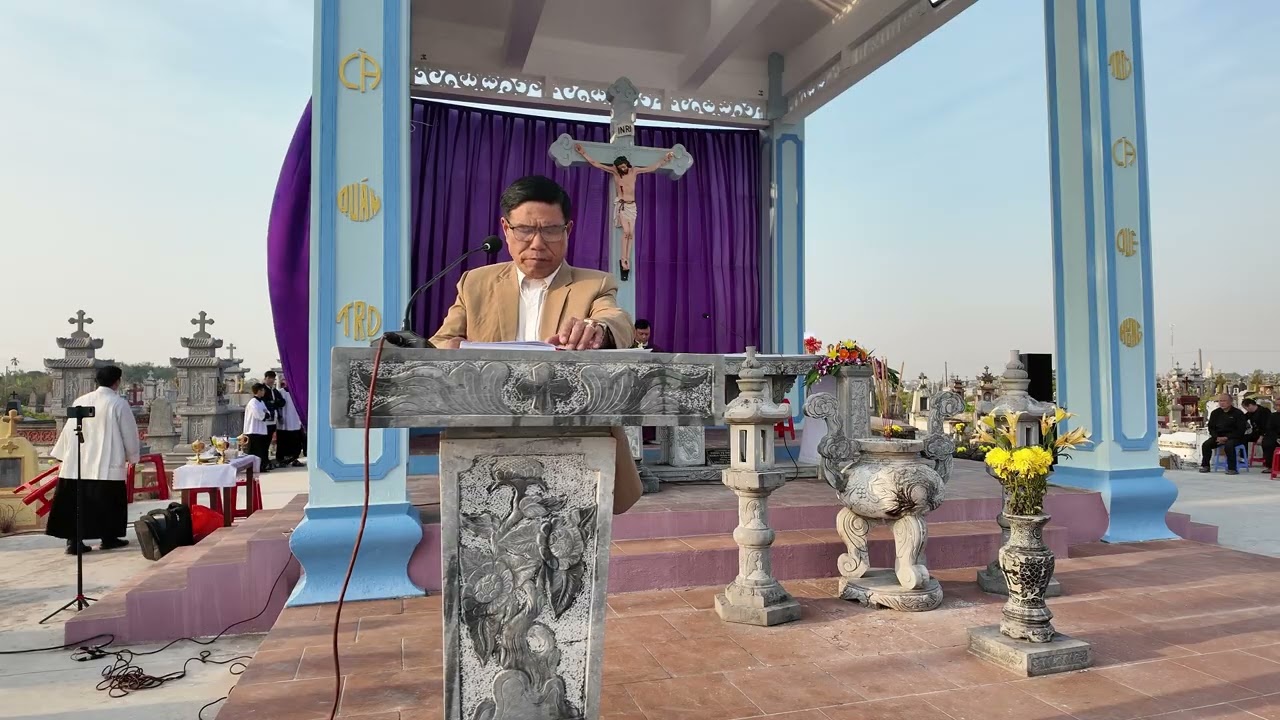 Thánh lễ tại đất thánh Gx Hòa Lạc, 28/11/2025