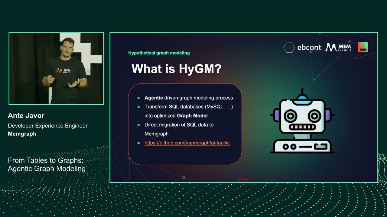 Dino Duranovic and Ante Javor: From Tables to Graphs: Agentic Graph Modeling