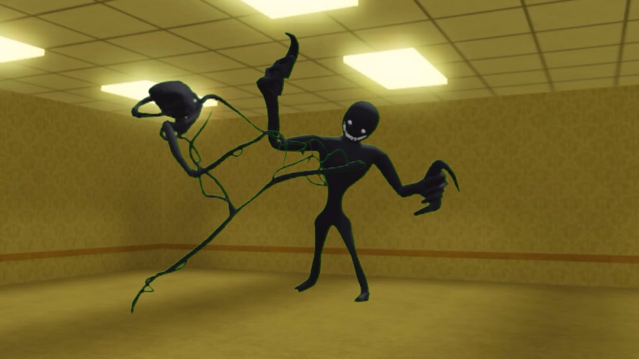 Bacteria Vs Smiler (From The Backrooms Found Footage)