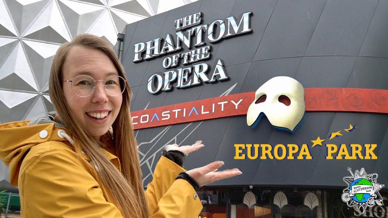 Die neue PHANTOM DER OPER Attraktion im Europa-Park