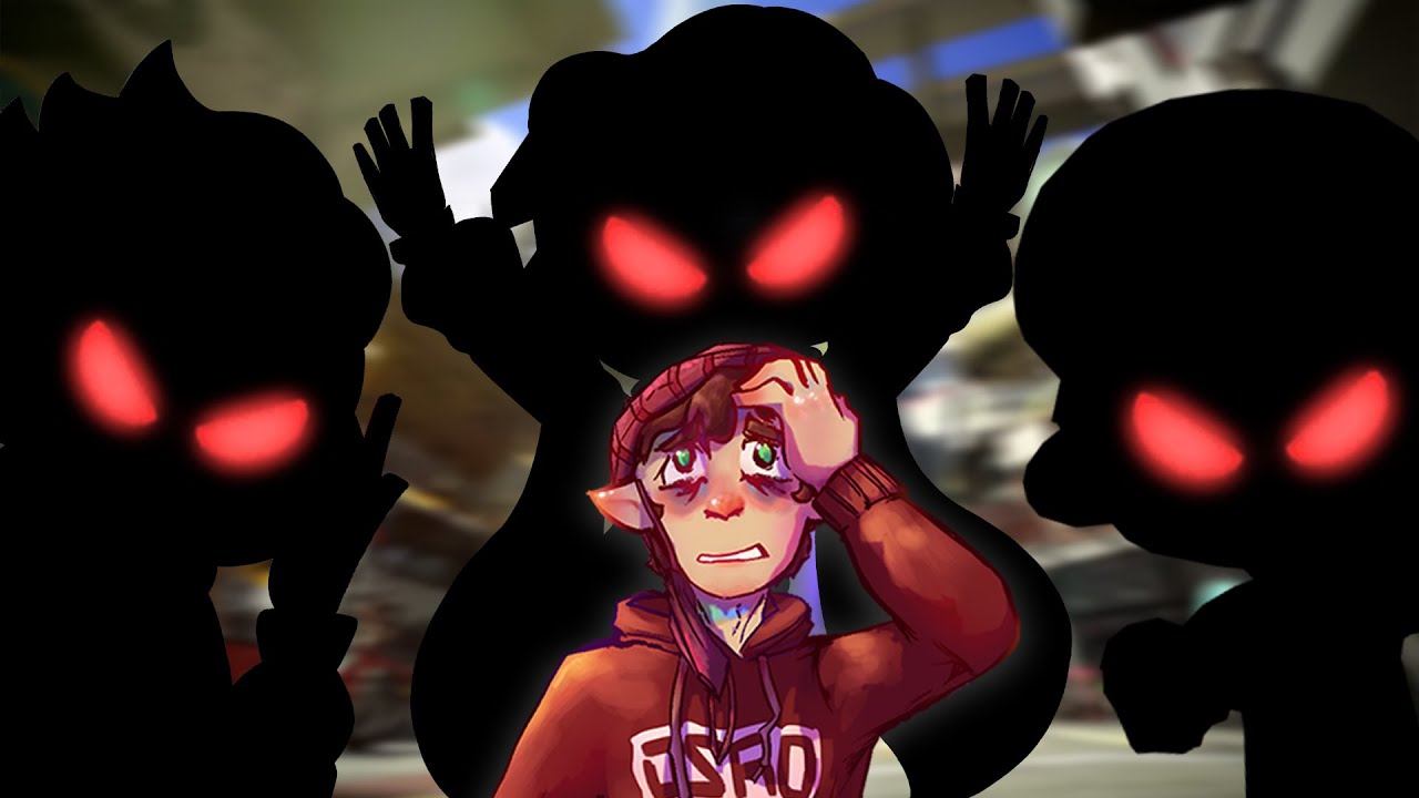 Being a Splatuber...