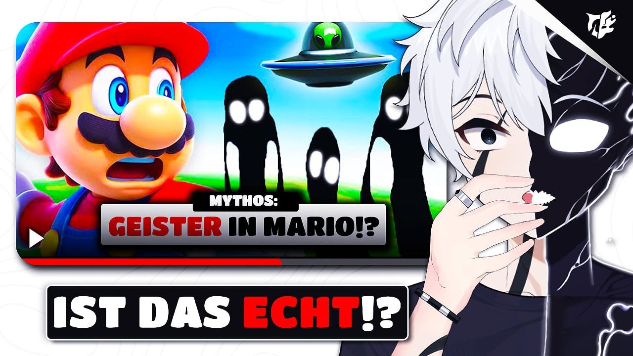 UNGLAUBLICHE Mythen in MARIO?! 😱 - Shadow reagiert auf @DävidMitÄ