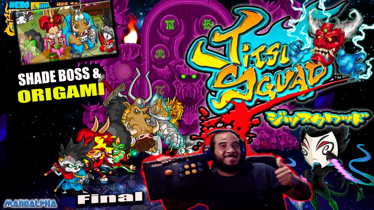Jitsu Squad (Epic Games) stage 8 - Final: Boss Shade & Origami