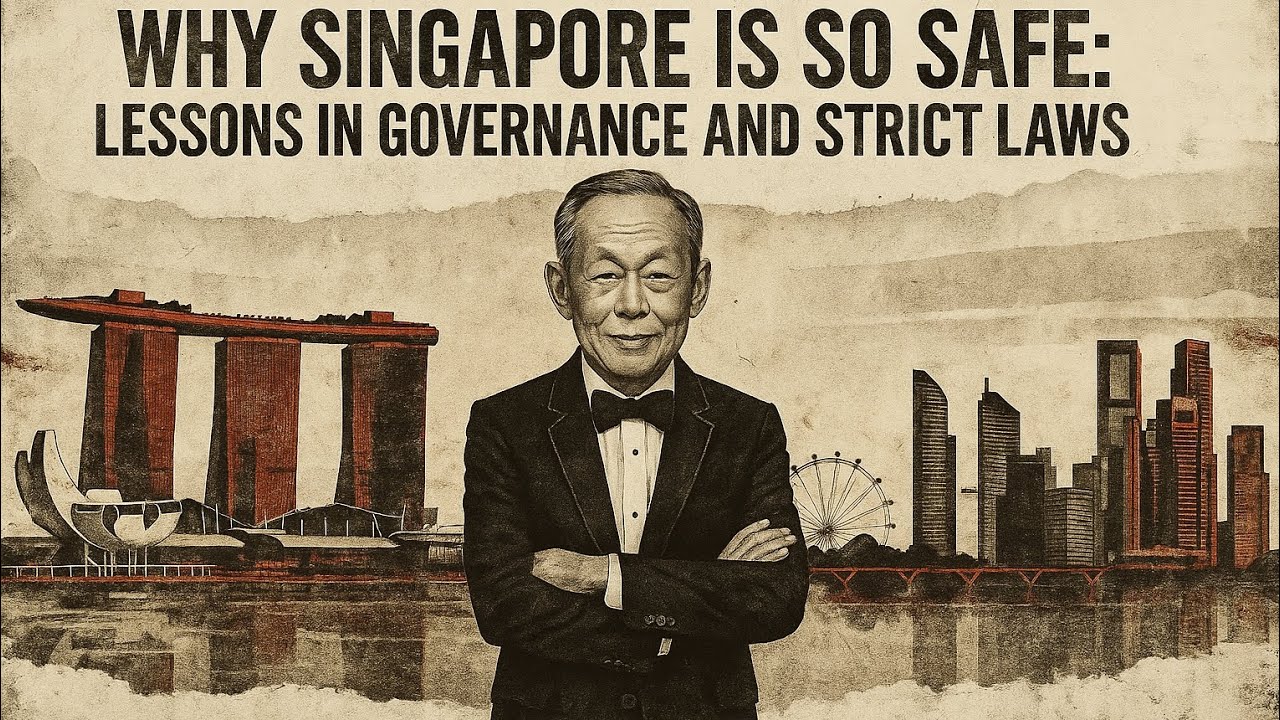 Why Singapore is so safe ?