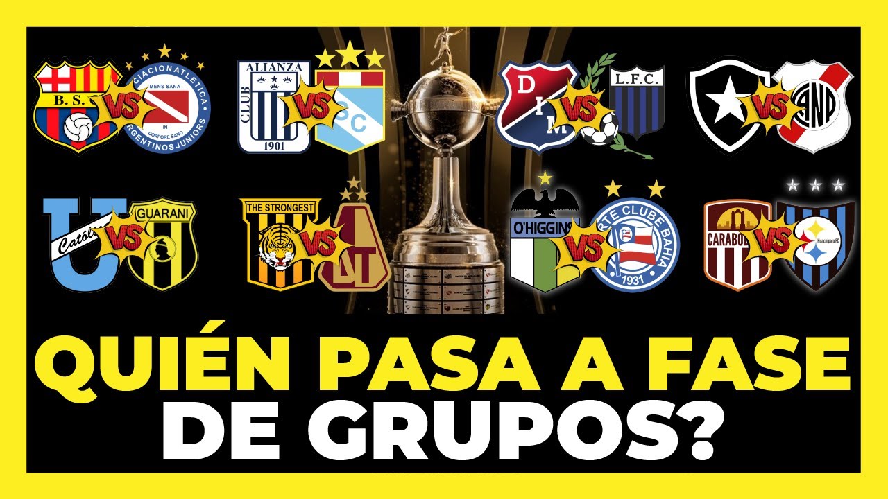 Análisis y Predicción Fases Previas Copa Libertadores 2026🏆