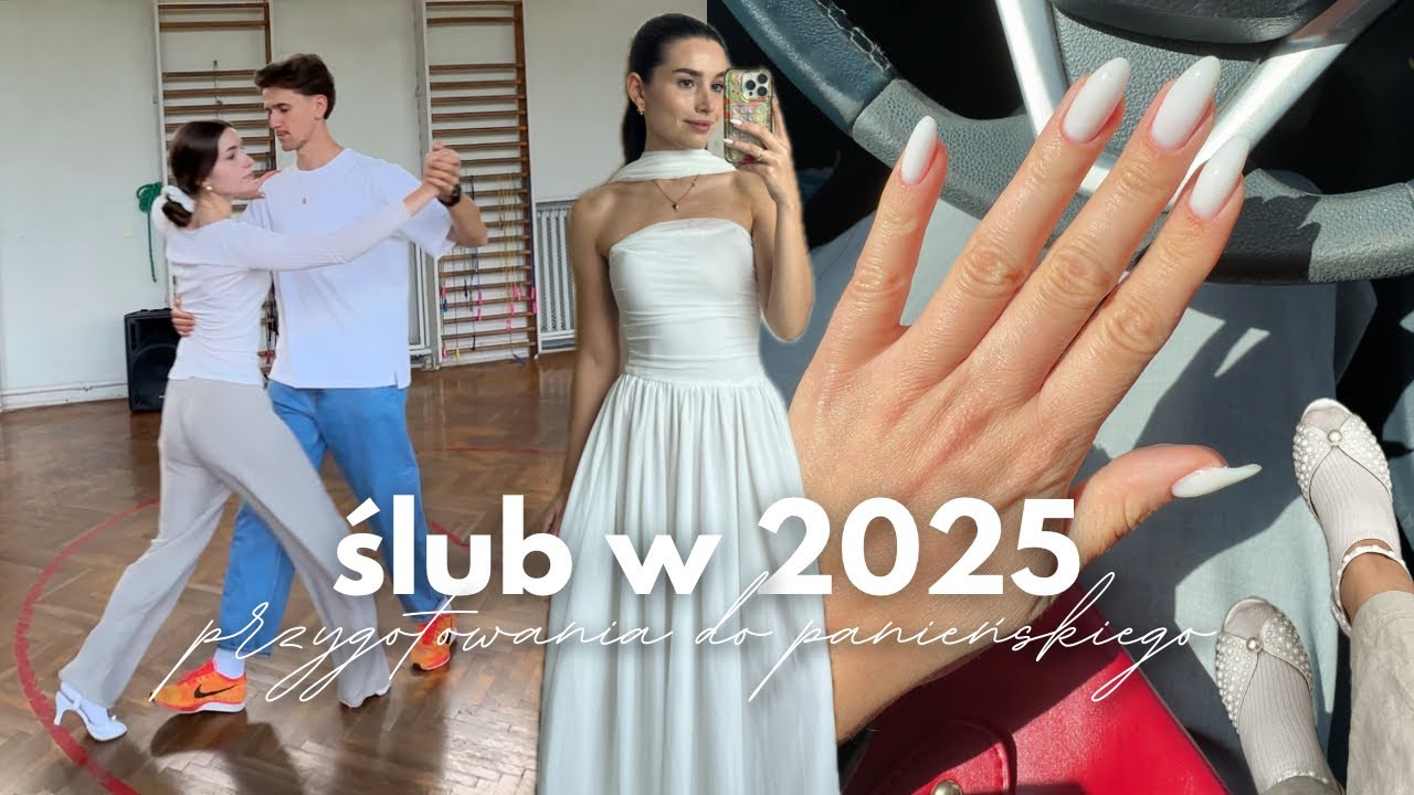 SLOW LIFE DIARIES🤍 przygotowania do ślubu w pełni💍 szykuję się na wieczór panieński👰🏻‍♀️