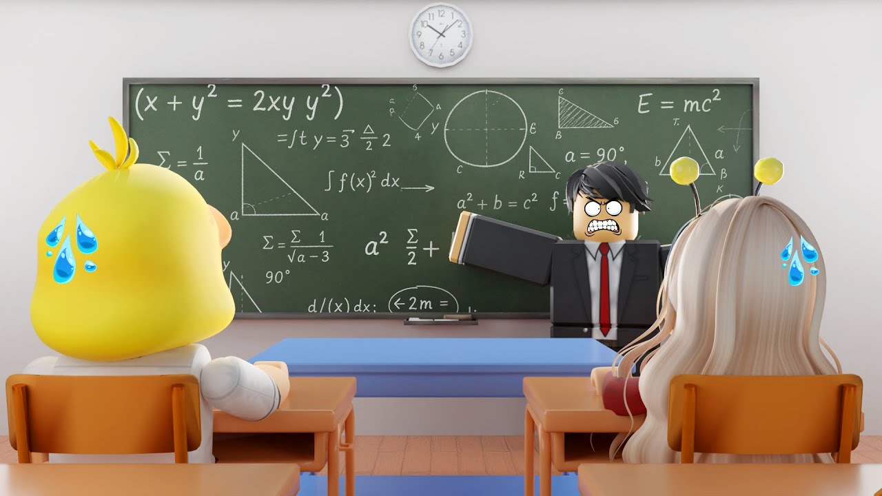 AMAZING!! Aku Mengikuti TES IQ Paling SULIT di ROBLOX!!