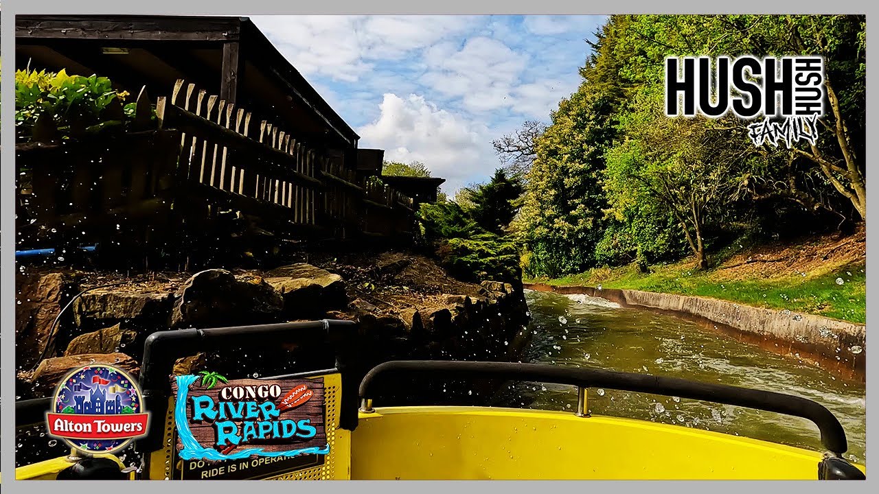 Congo River Rapids POV - Alton Towers