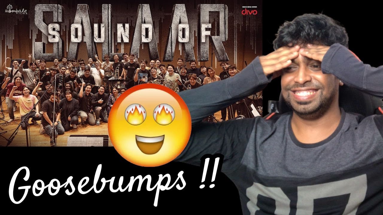 Sound of Salaar Reaction | Music By Ravi Basrur |M.O.U| Mr Earphones #salaarceasefire #SalaarReview