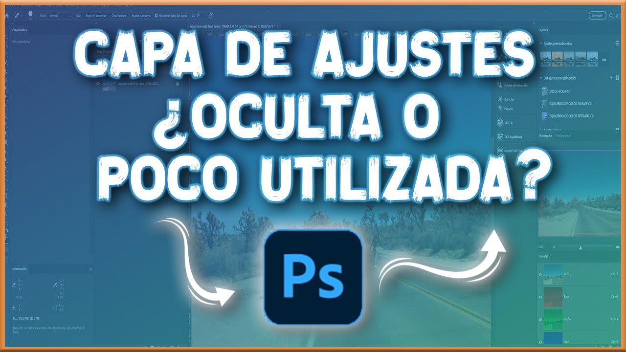 🔴CORRECCIÓN SELECTIVA en PHOTOSHOP /TUTORIAL 2024