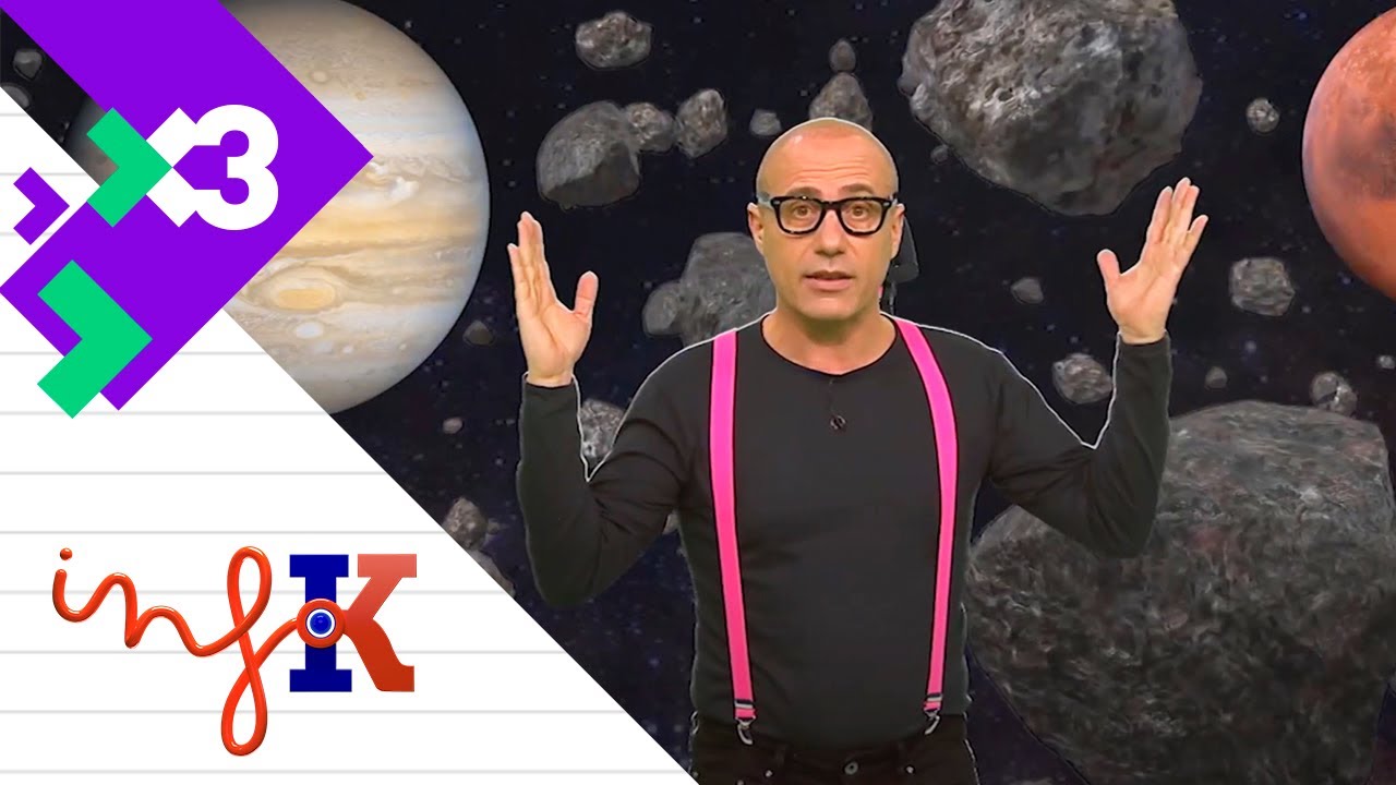 Els asteroides, els meteors i els meteorits - InfoK