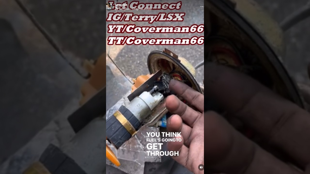 Fuel Pump Problems. Why My Car Won’t start! 