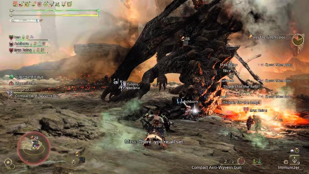 Monster Hunter Wilds Gogmazios
