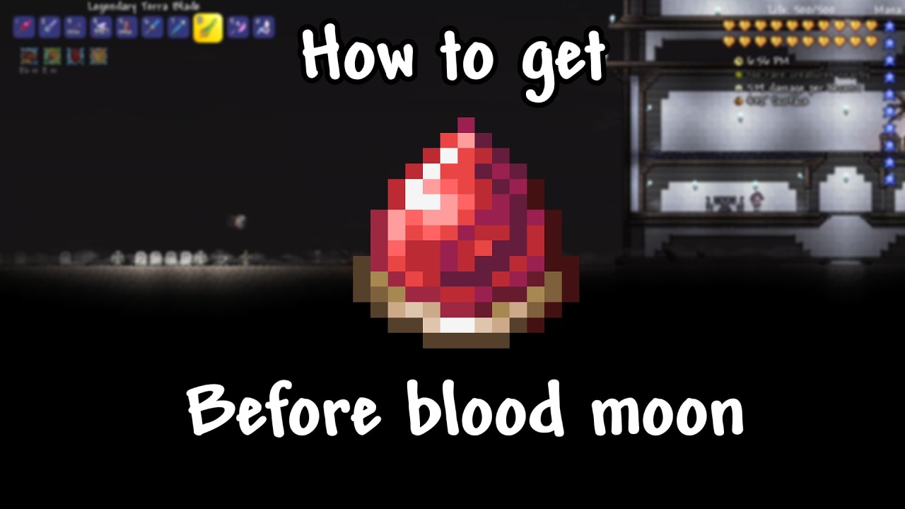 How To Get Bloody Tear Before Your First Blood Moon - Pre Boss