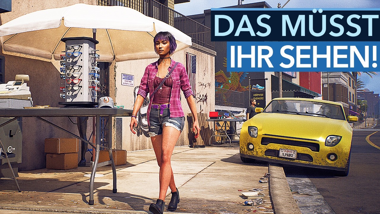 Neue Welten, neue Action, neue Grafik: Wann soll ich das alles SPIELEN??? - Trailer-Rotation