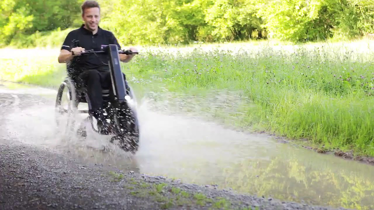 Handbike el&eacute;ctrica Alber E-Pilot