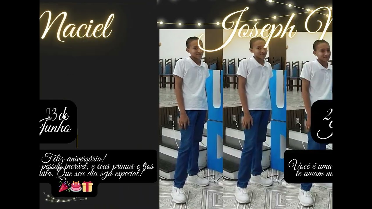 🎵 Joseph Maciel – Presente de Amor 🎵