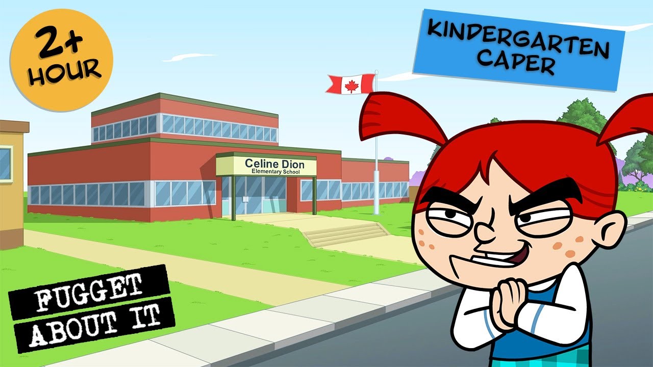 The Great Kindergarten Caper | Fugget About It | Adult Cartoon | Full Episodes | TV Show