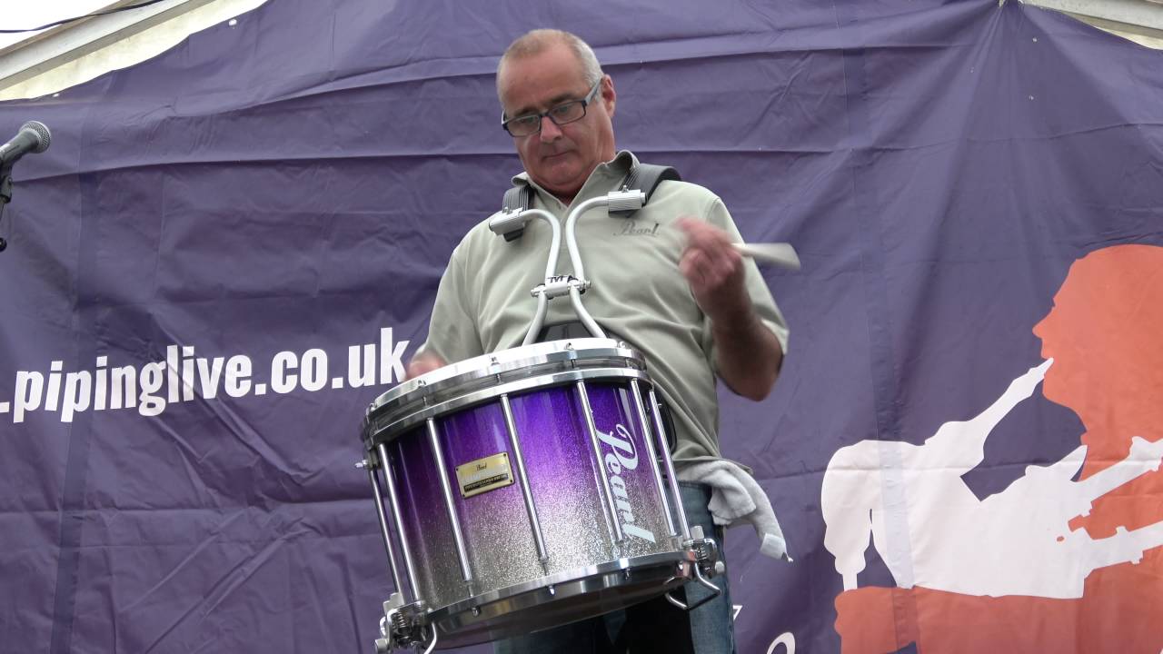 Piping Live 2016 - Jim Kilpatrick Showing Off!
