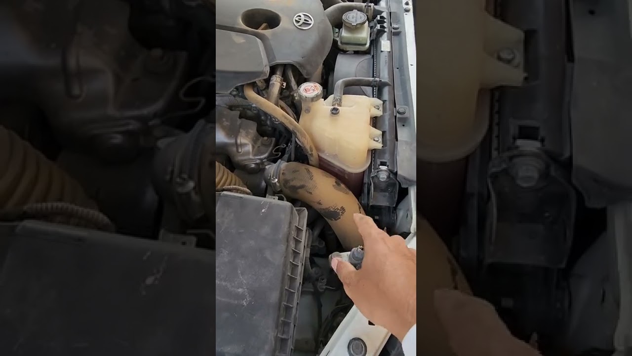 طريقة فحص حساس التيربو هايلوكس ديزل من مديل 2016 وطالع