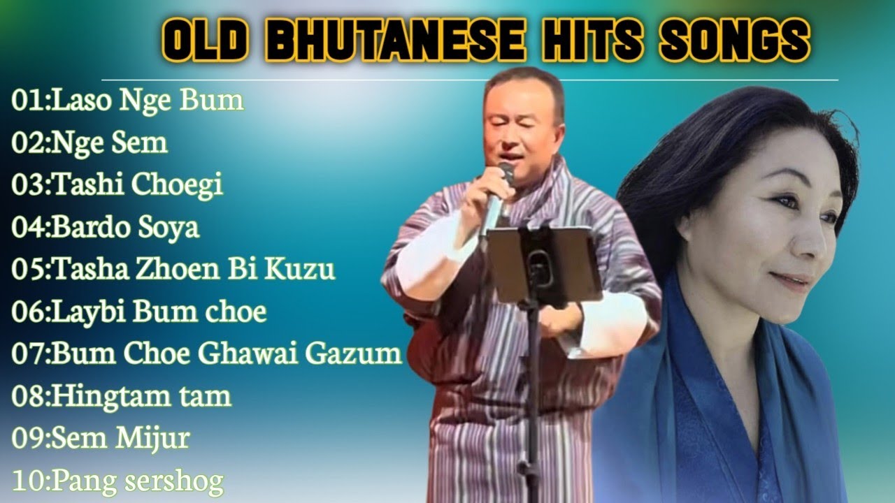 Old bhutanese songs by Jigme Nidup & Dechen Pem. |Evergreen Hits songs| #bhutanesemusic #bhutan 
