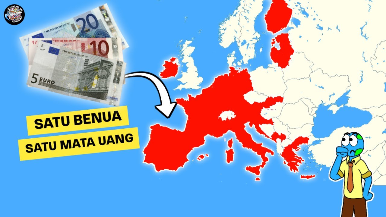 LHO?! KENAPA BEBERAPA NEGARA EROPA MENGGUNAKAN MATA UANG EURO? – Keliling Dunia Yuk!
