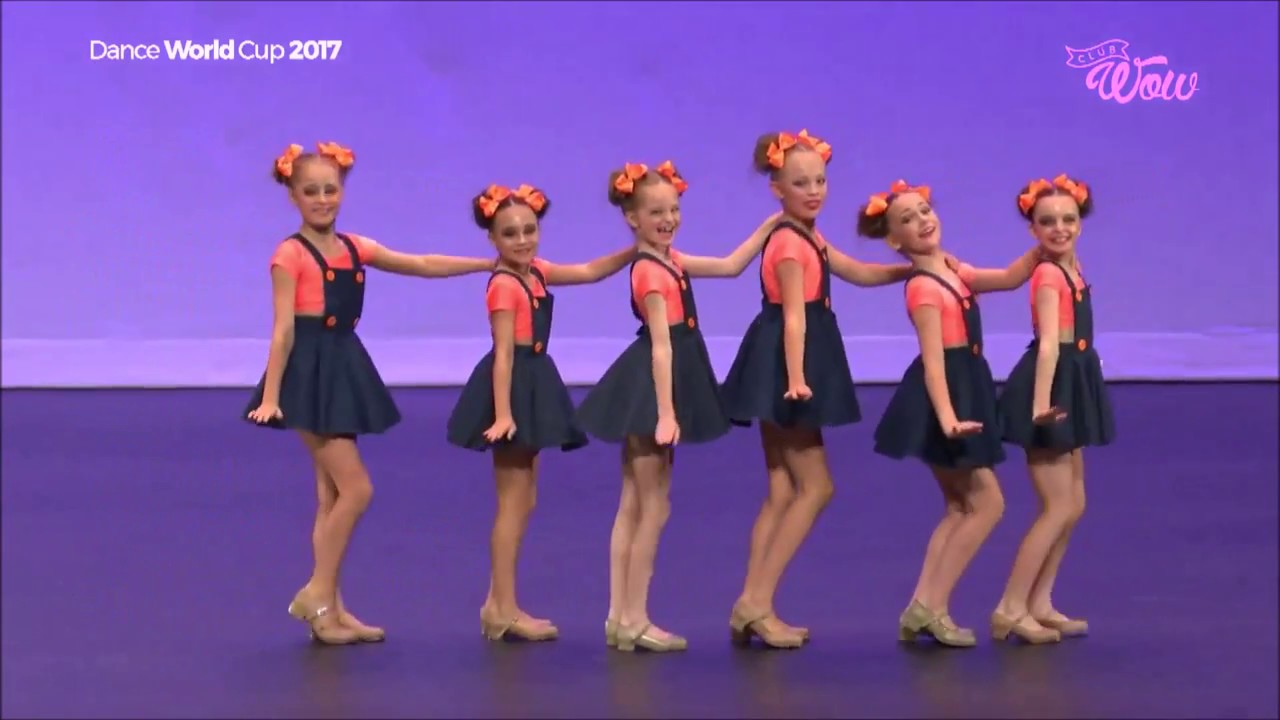 The Danceworks Eccles performing 
