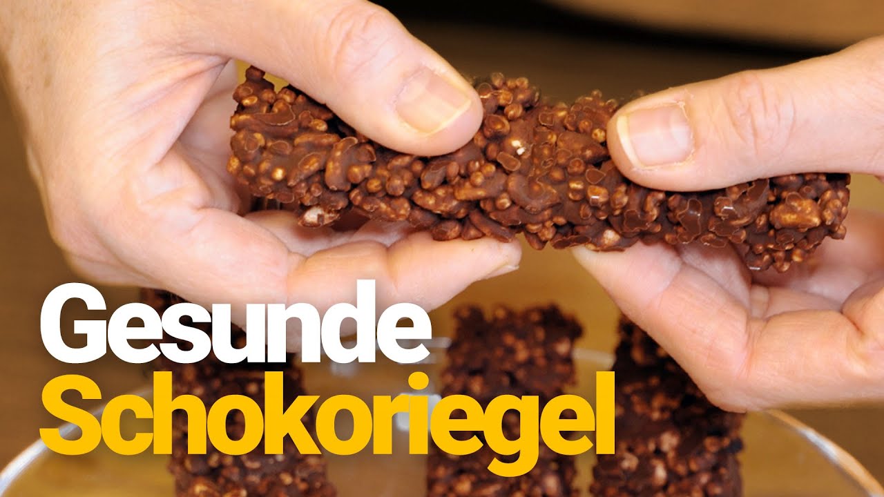 Die besten Schokoriegel - einfach selber machen!