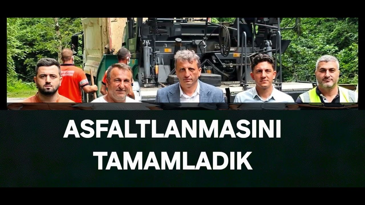Trabzon Araklı yeşilköy mahalle muhtarlığı Mehmet Eryiğit 2024