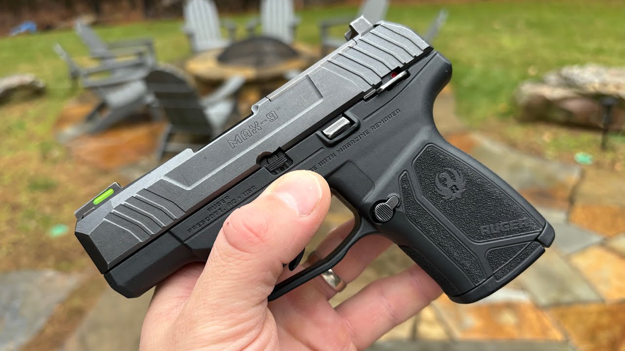 Рифма: Ruger Max 9 за 299 долларов изменил мое мнение