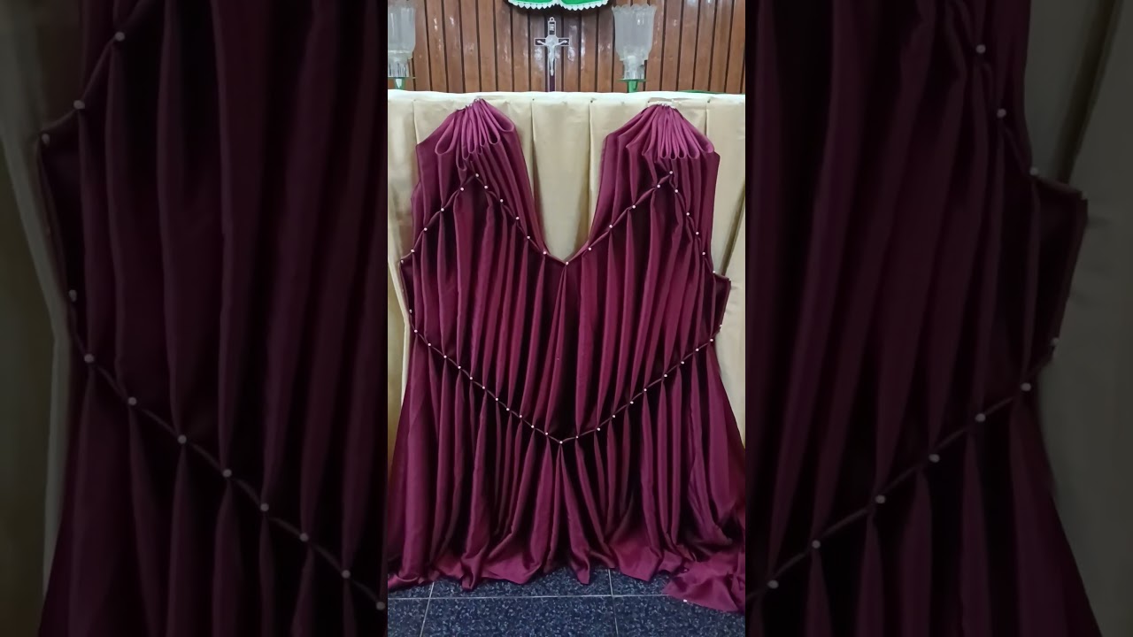 Alter decoration idea in church