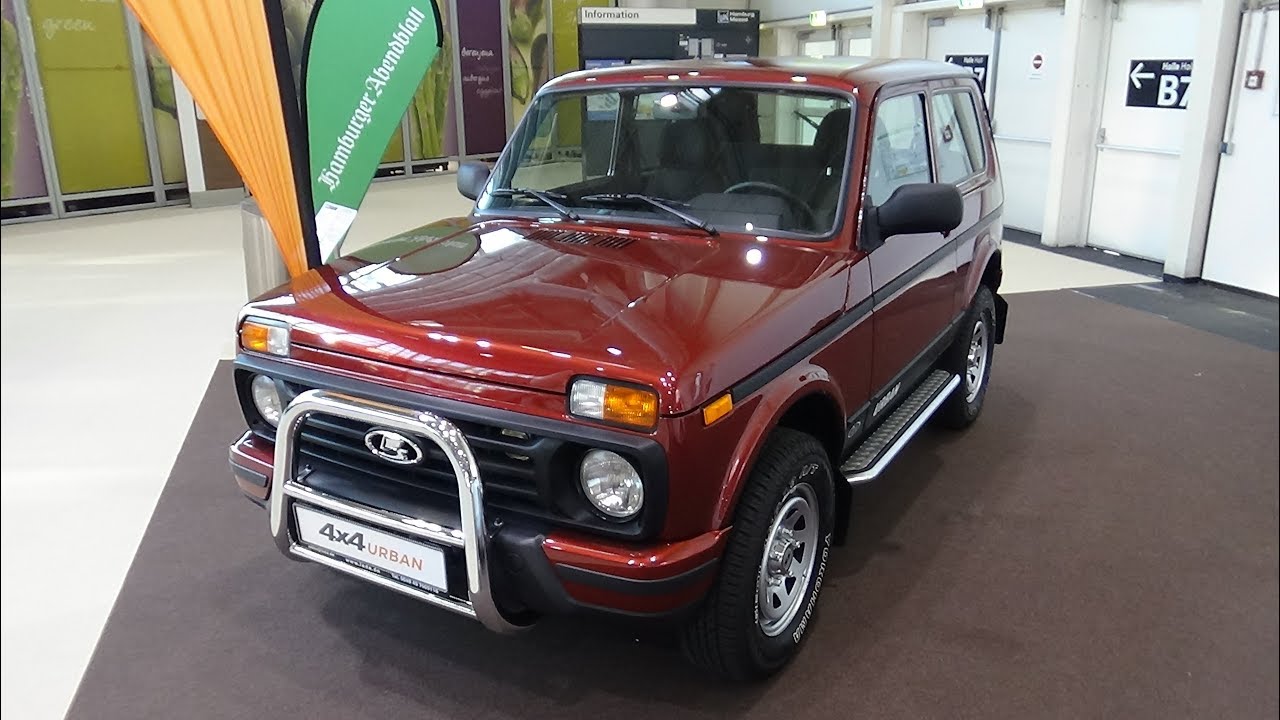 2018 Lada 4x4 Urban - Exterior and Interior - Autotage Hamburg 2018