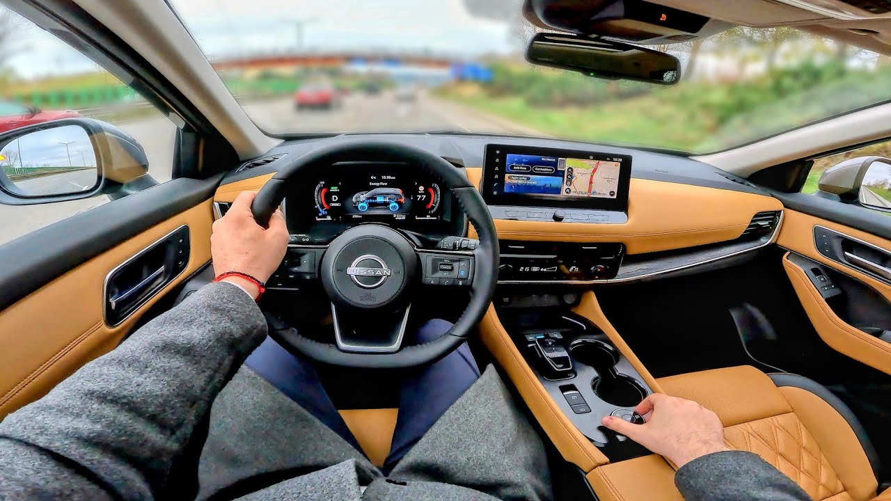 2023 Nissan X-Trail e-4ORCE MY23 [ Tekna hybrid 1.5l 210hp ] | POV Test Drive