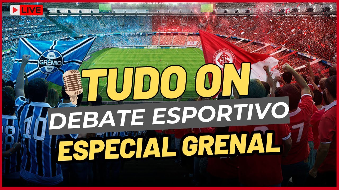 #INTER ESCALADO PARA O GRENAL | COM SURPRESAS? | MANO A MANO DO TUDO ON