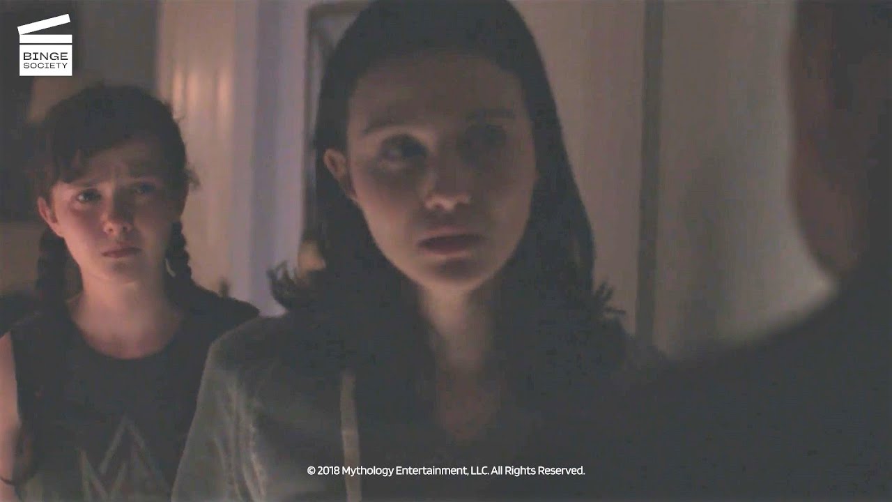 Slender Man: Someone is in the house (HD CLIP)