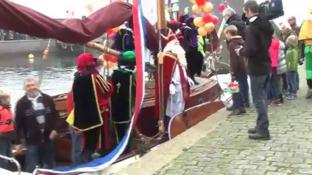 Intocht Sinterklaas Almere Haven 2014