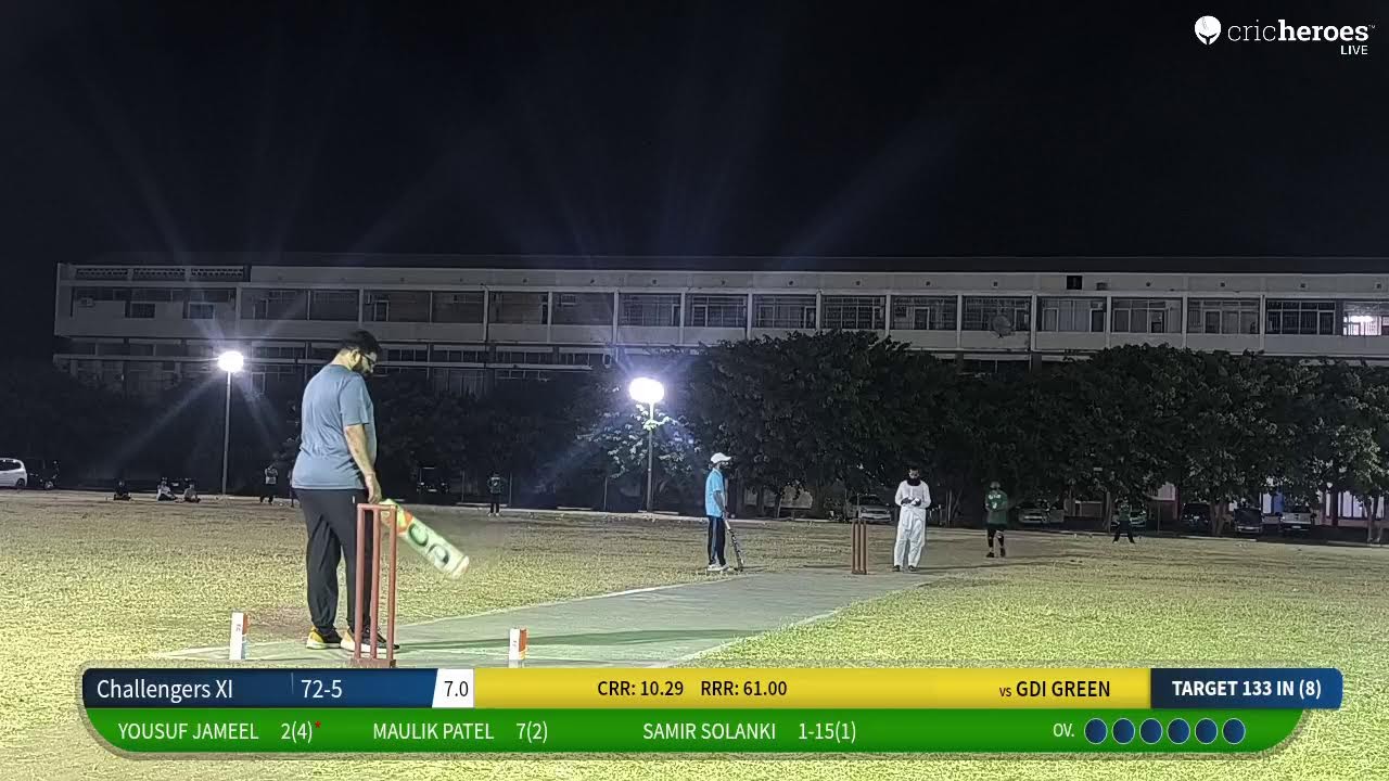 GDI GREEN vs Challengers XI live cricket match | CHAMPIONS TROPHY BEIRA 2026 live - Ucm Beira