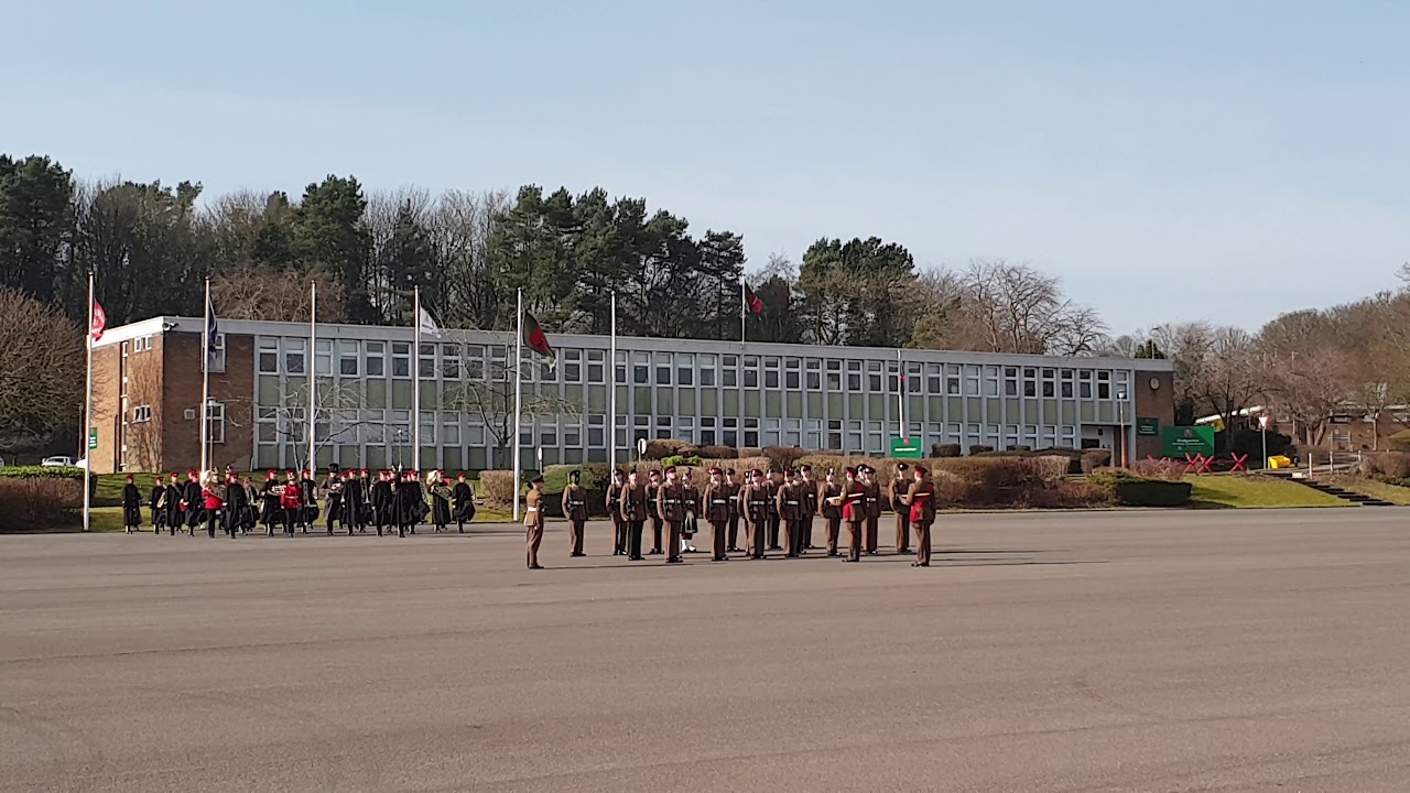 ITC  catterick pass out parade  2019 pt 1
