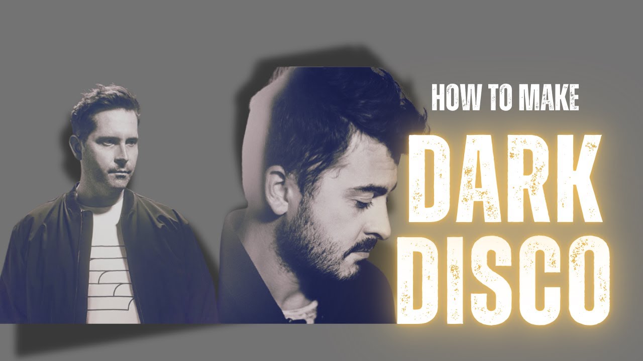 Create Epic DARK Disco Tracks Like Damon Jee!