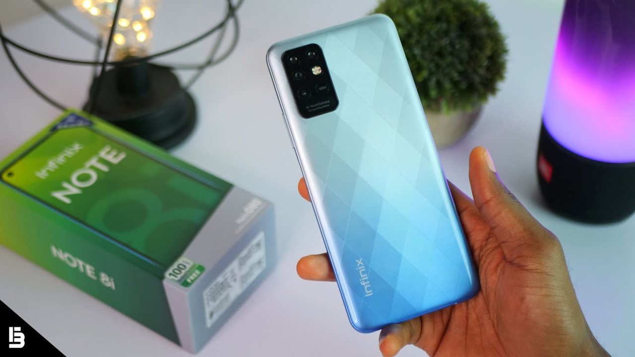 Infinix Note 8i Review - Unboxing, gaming, camera test