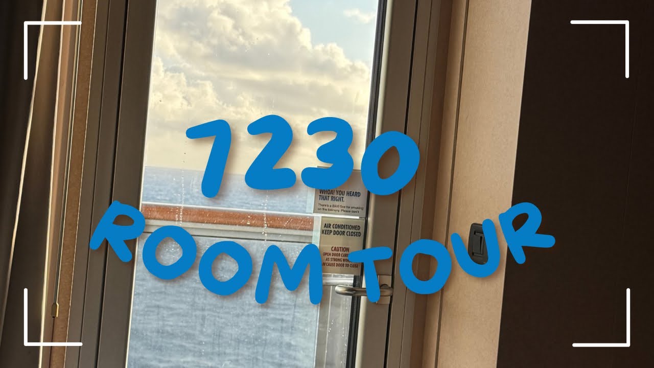 Inside Carnival Freedom's Room 7230: Full Walkthrough Tour (Ocean Suite)
