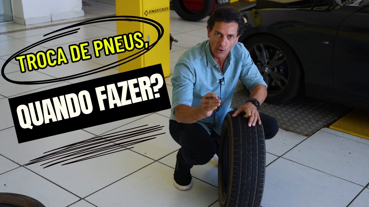 Como saber a hora de trocar os pneus do seu carro