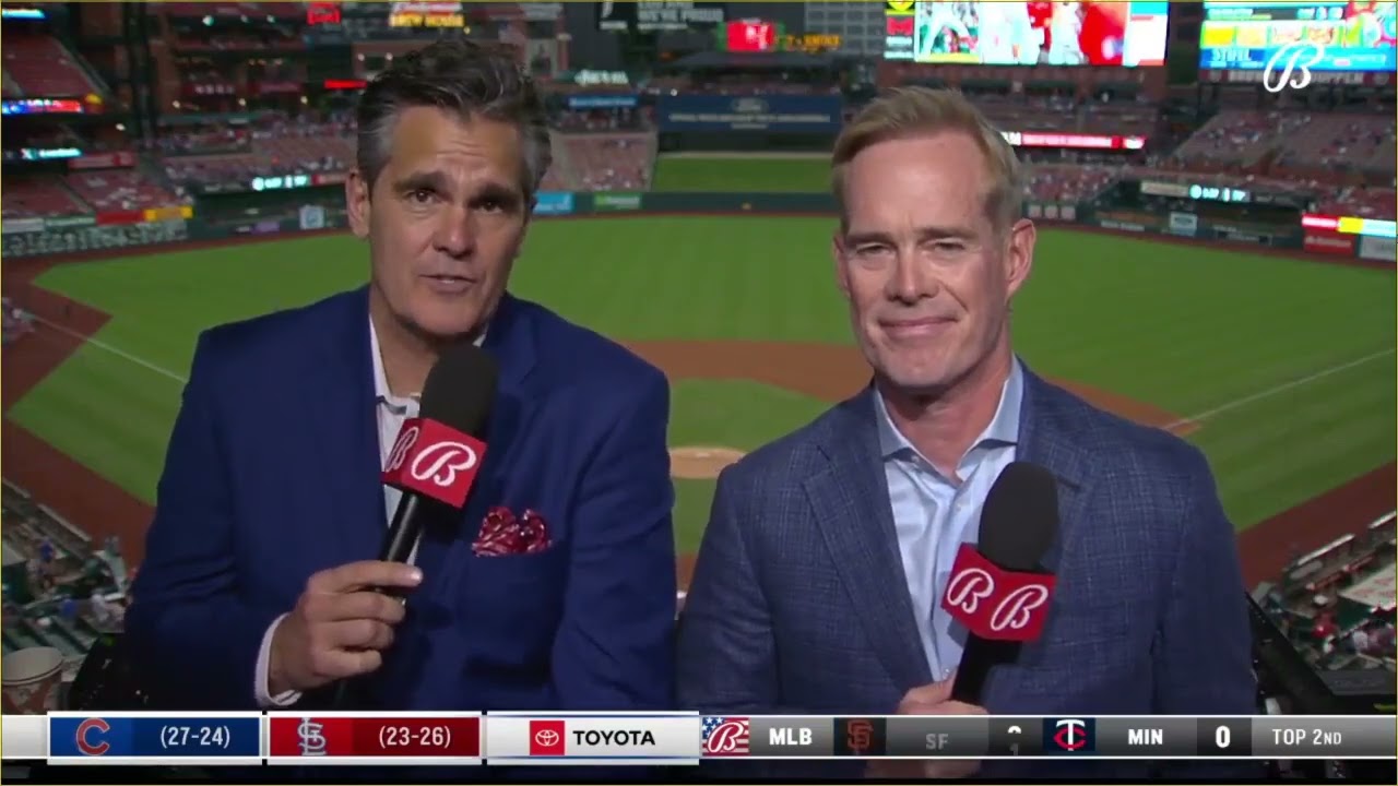 Cardinals Broadcast 05/24/2024 (Chip Caray and Joe Buck remember Harry and Jack)