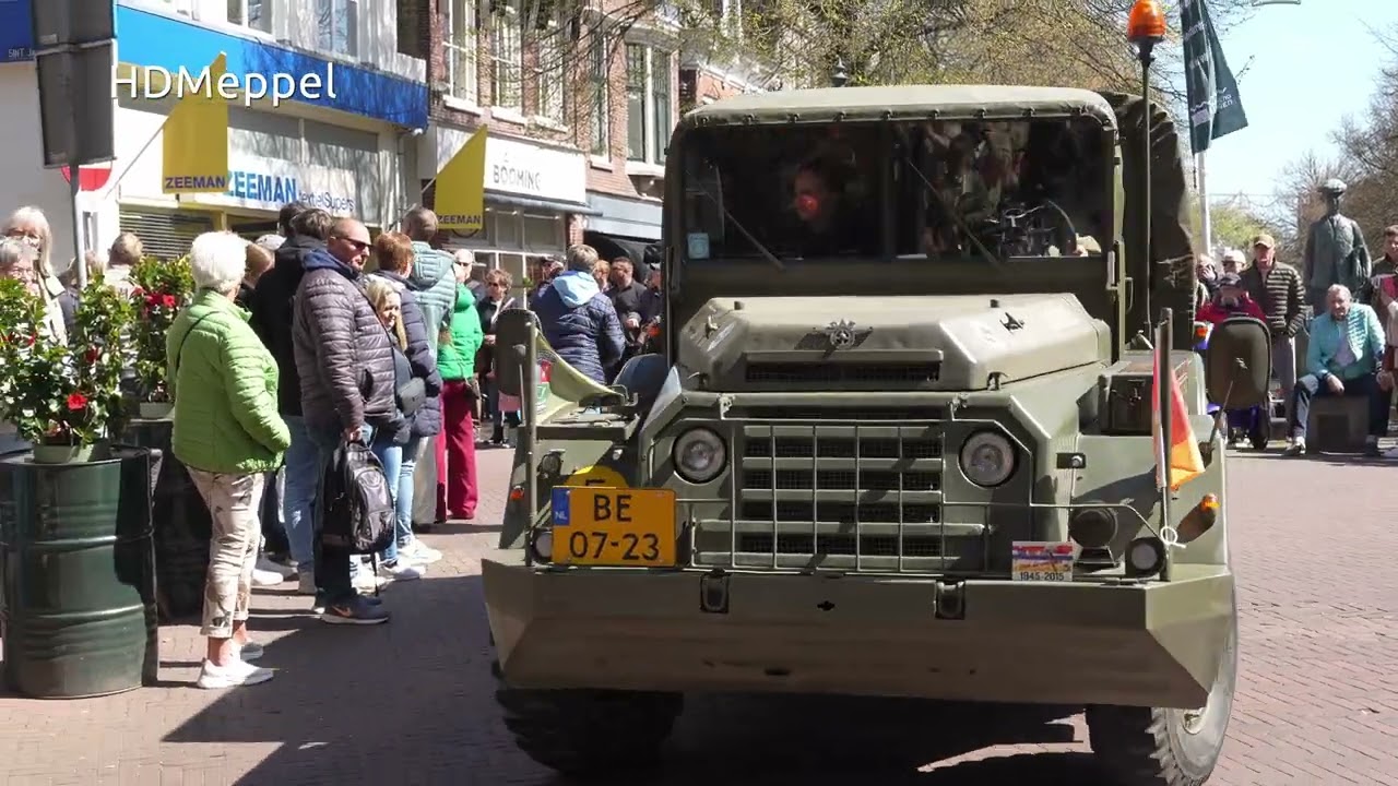 Bevrijdingsdefilé Harlingen