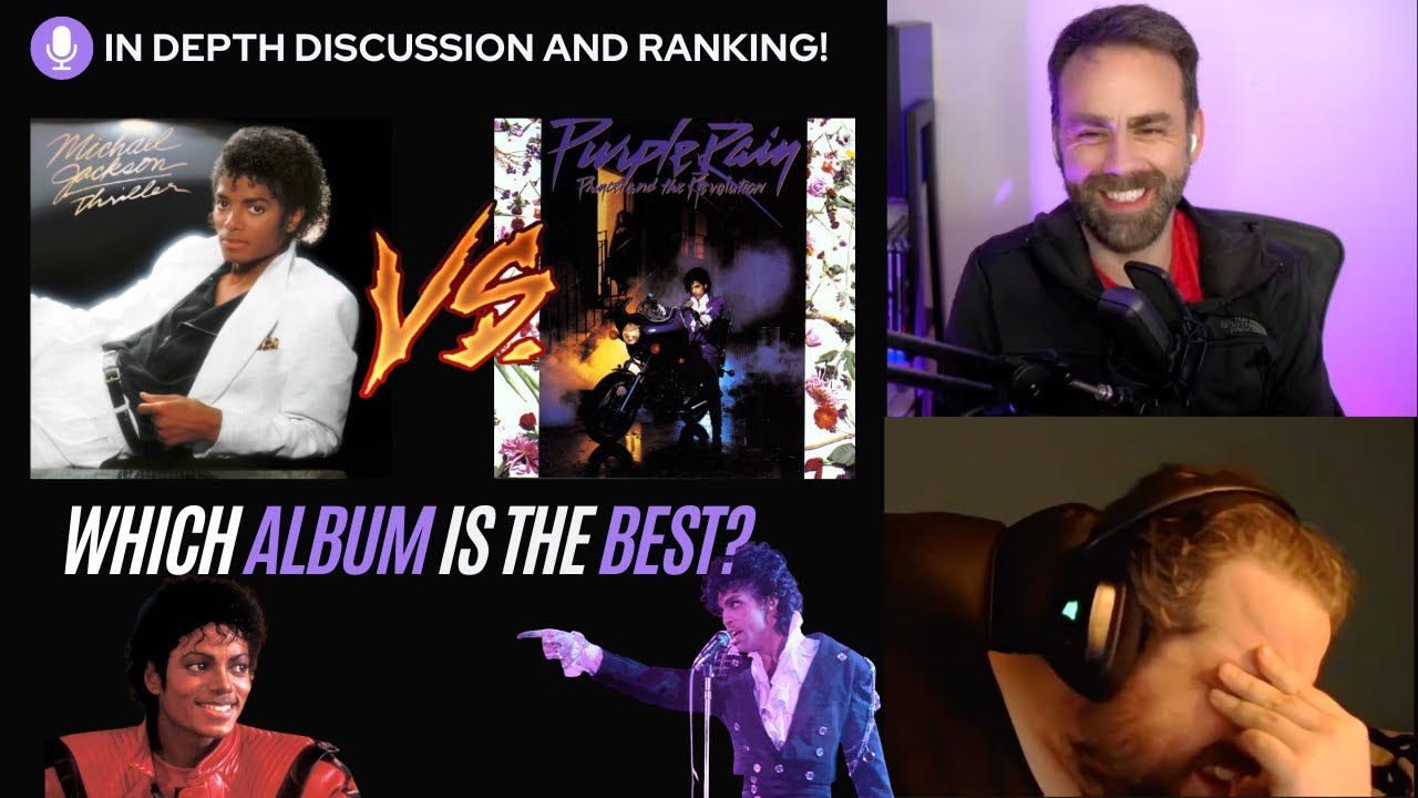 Thriller Vs Purple Rain | Lets Settle This!