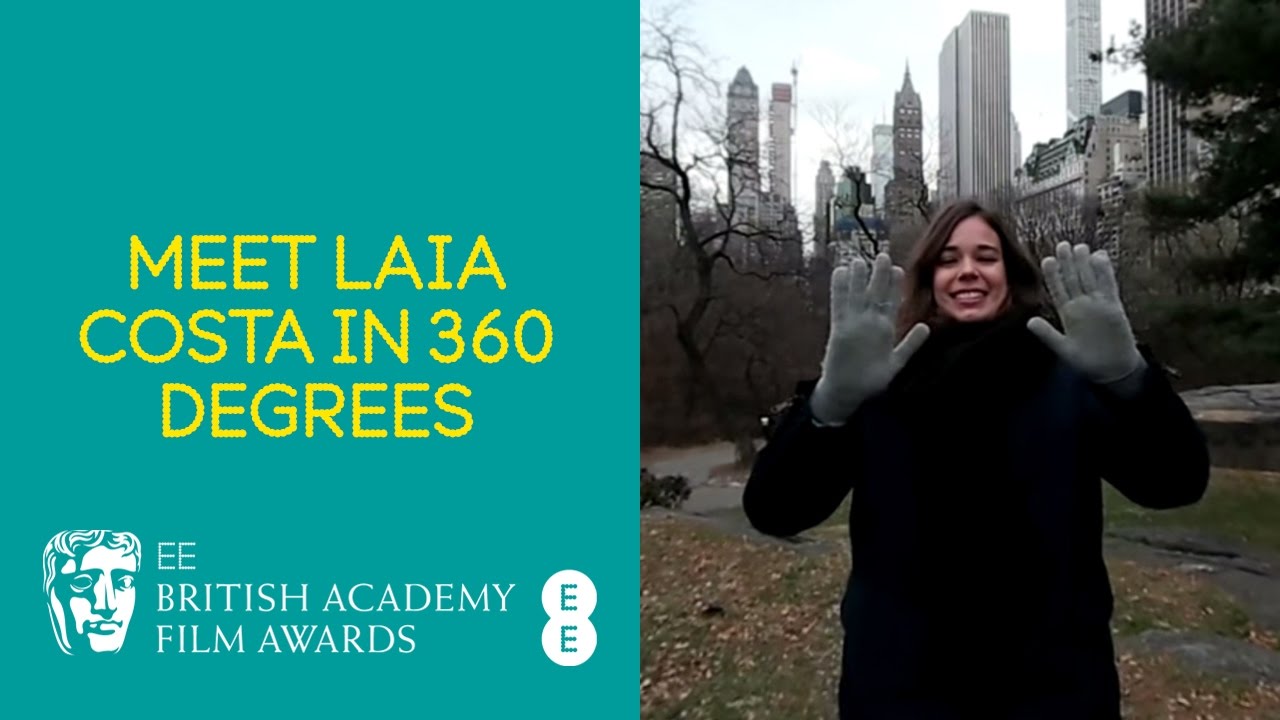 EE BAFTAs 2017: Meet Laia Costa in 360