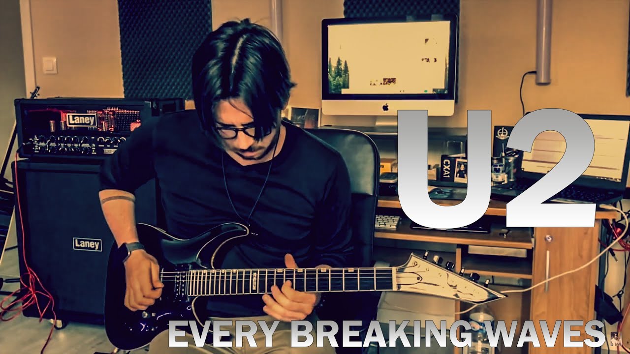 U2 - Every Breaking Waves - Electric Guitar Cover by Tanguy Kerleroux