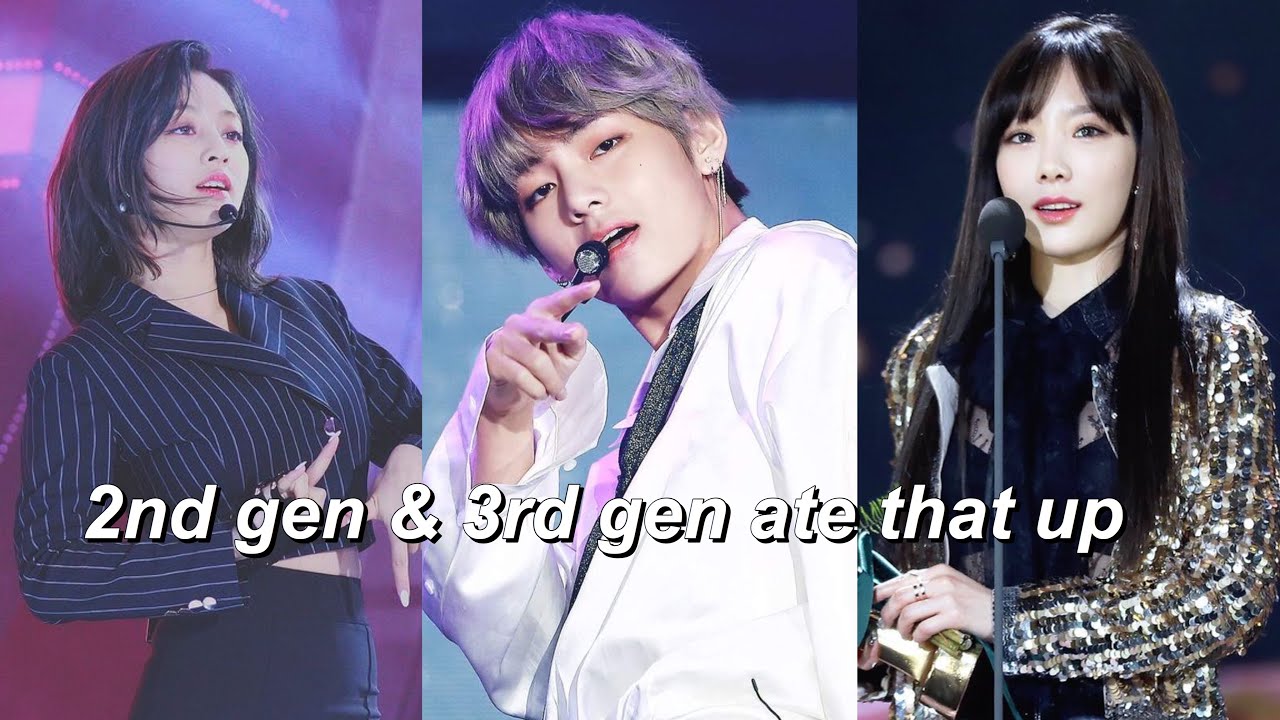 every kpop soty