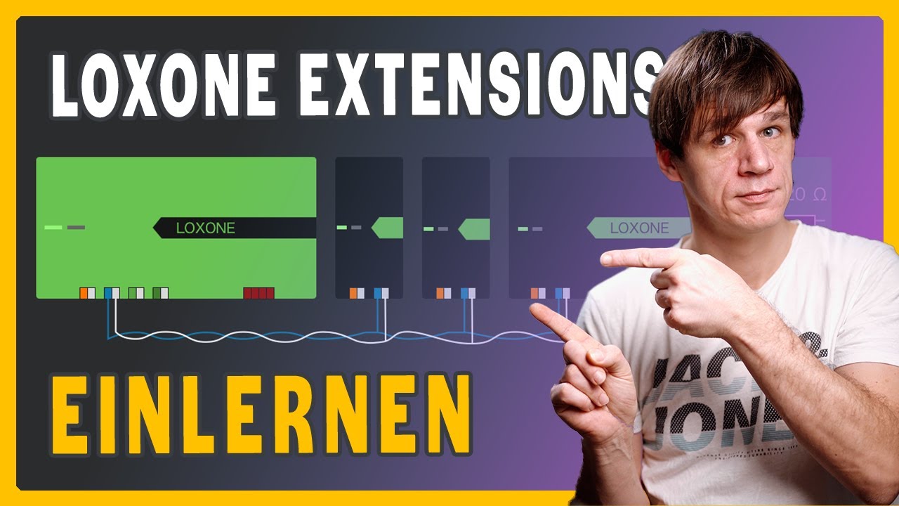 Loxone Extensions Einlernen