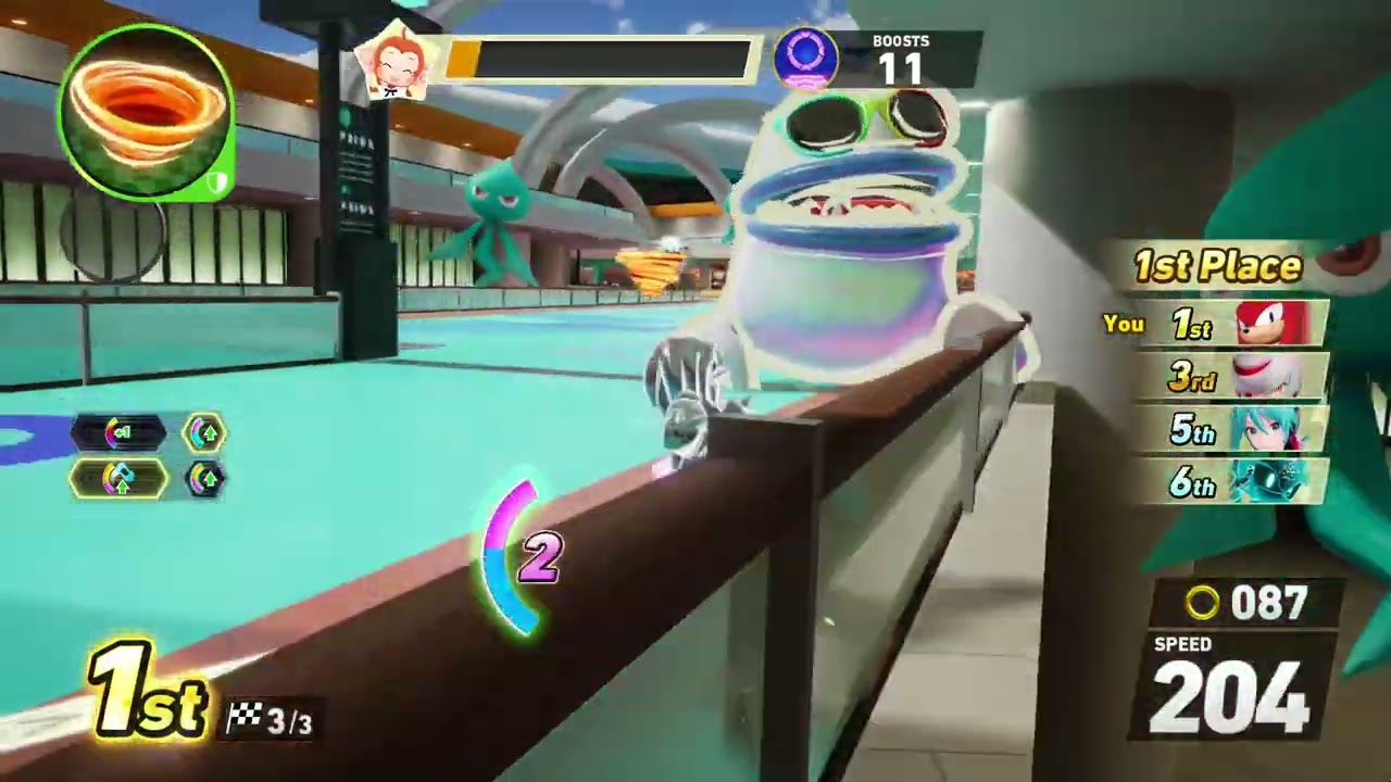 Sonic Racing: CrossWorlds Win 188